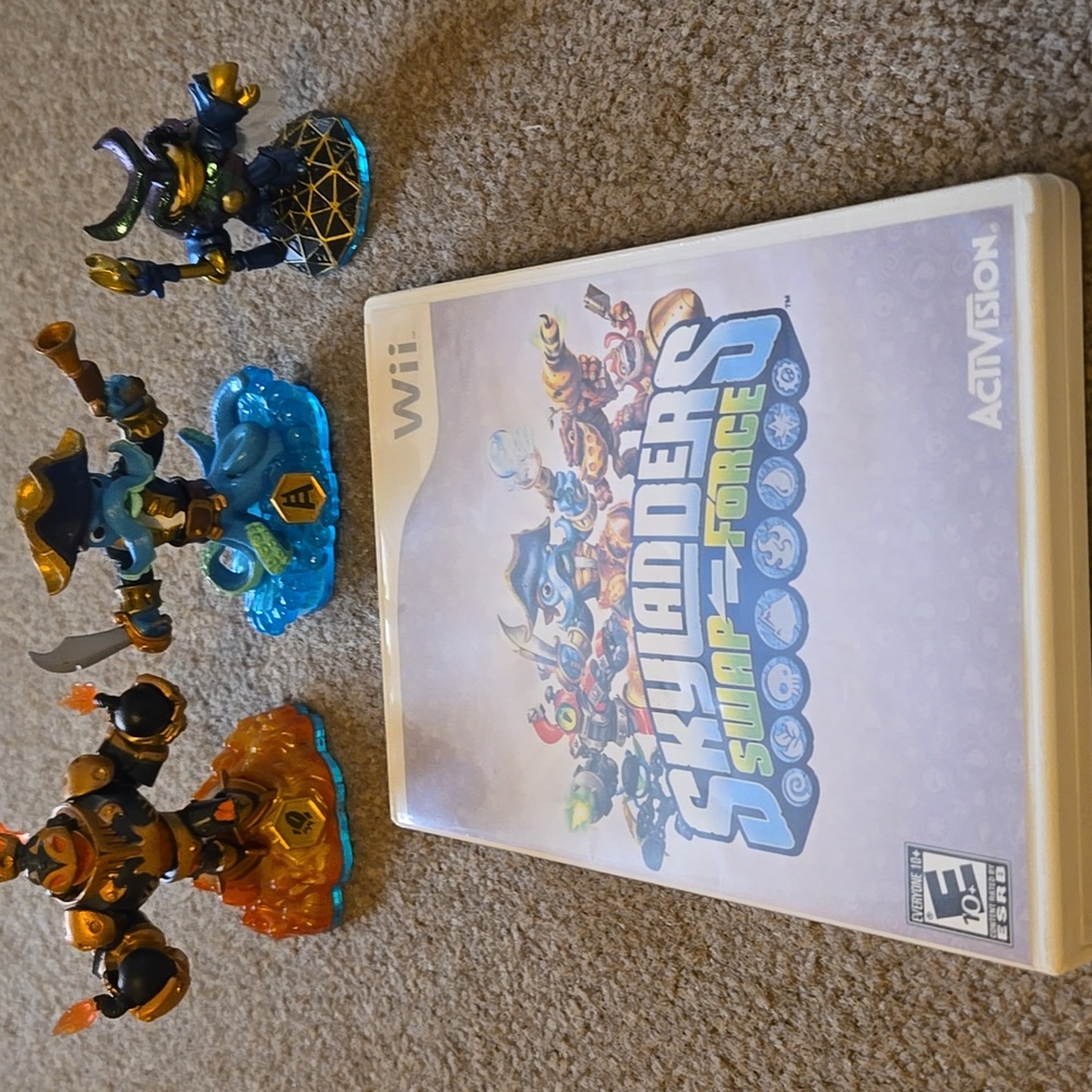 Skylanders Swap Force